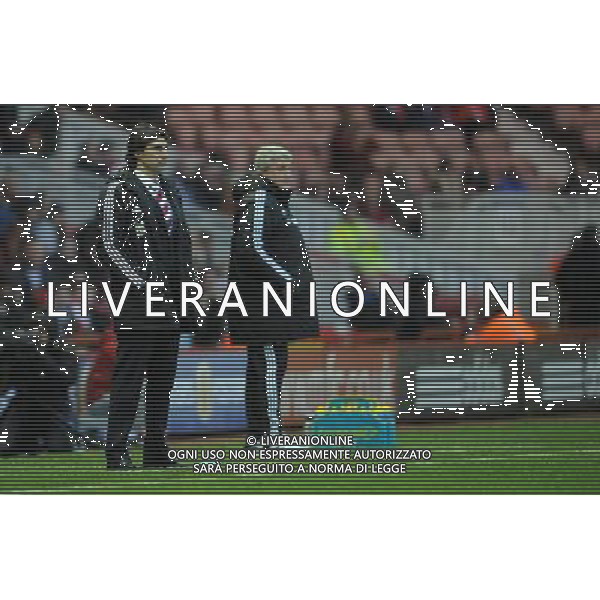 AITOR KARANKA \' STEVE BRUCE MIDDLESBROUGH FC V HULL CITY FC MIDDLESBROUGH FC V HULL CITY FC RIVERSIDE STADIUM, MIDDLESBROUGH, ENGLAND 04 January 2014 GAT77272 FA CUP 3RD ROUND 4/01/2014 WARNING! This Photograph May Only Be Used For Newspaper And/Or Magazine Editorial Purposes. May Not Be Used For Publications Involving 1 player, 1 Club Or 1 Competition Without Written Authorisation From Football DataCo Ltd. For Any Queries, Please Contact Football DataCo Ltd on +44 (0) 207 864 9121 AG ALDO LIVERANI SAS ONLY ITALY