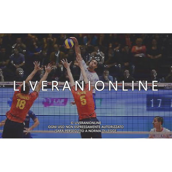Earvin NGAPETH - 04.01.2013 - France / Espagne - Championnats du Monde Photo : Dave Winter / Icon Sport AG ALDOL IVERANI SAS ONLY ITALY