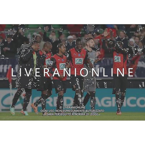 JOIE RENNES - Tiemoue BAKAYOKO - 04.01.2014 - Rennes / Valenciennes - 32emeFinale Coupe de France - Photo : Vincent Michel / Icon Sport AG ALDO LIVERANI SAS ONLY ITALY