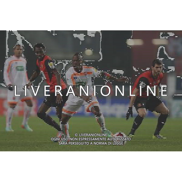 Eloce ENZA YAMISSI / Jonathan PITROIPA - 04.01.2014 - Rennes / Valenciennes - 32emeFinale Coupe de France - Photo : Vincent Michel / Icon Sport AG ALDO LIVERANI SAS ONLY ITALY