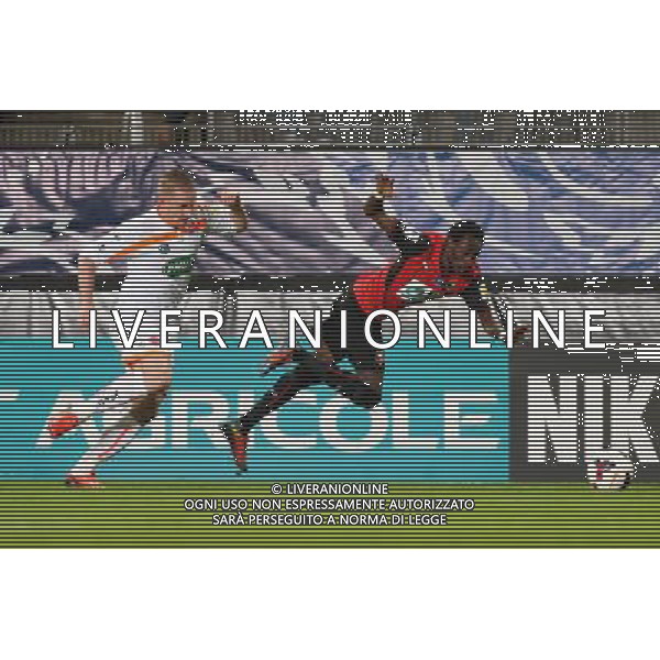 Jonathan PITROIPA / Rudy MATER - 04.01.2014 - Rennes / Valenciennes - 32emeFinale Coupe de France - Photo : Vincent Michel / Icon Sport AG ALDO LIVERANI SAS ONLY ITALY