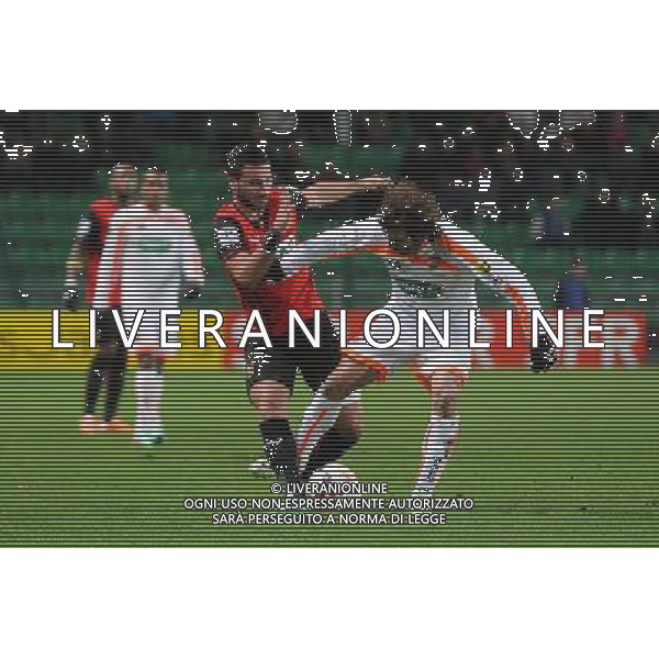 Jose SAEZ / Romain ALESSANDRINI - 04.01.2014 - Rennes / Valenciennes - 32emeFinale Coupe de France - Photo : Vincent Michel / Icon Sport AG ALDO LIVERANI SAS ONLY ITALY