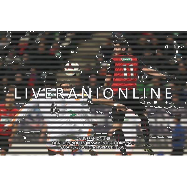 Nelson OLIVEIRA - 04.01.2014 - Rennes / Valenciennes - 32emeFinale Coupe de France - Photo : Vincent Michel / Icon Sport AG ALDO LIVERANI SAS ONLY ITALY
