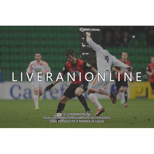 Nelson OLIVEIRA / Saliou CISS - 04.01.2014 - Rennes / Valenciennes - 32emeFinale Coupe de France - Photo : Vincent Michel / Icon Sport AG ALDO LIVERANI SAS ONLY ITALY