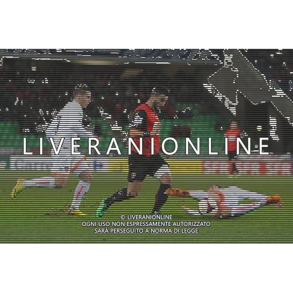 Romain ALESANDRINI / Loris NERY - 04.01.2014 - Rennes / Valenciennes - 32emeFinale Coupe de France - Photo : Vincent Michel / Icon Sport AG ALDO LIVERANI SAS ONLY ITALY