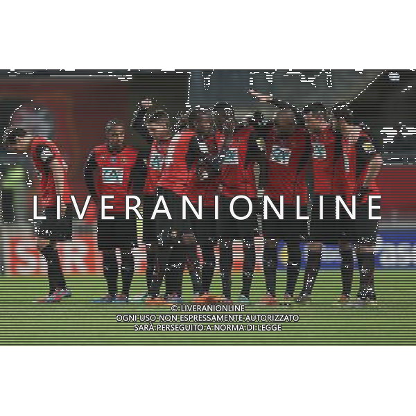 Abdoulaye DOUCOURE - 04.01.2014 - Rennes / Valenciennes - 32emeFinale Coupe de France - Photo : Vincent Michel / Icon Sport AG ALDO LIVERANI SAS ONLY ITALY