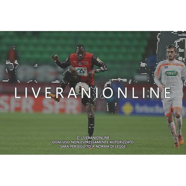 Abdoulaye DOUCOURE - 04.01.2014 - Rennes / Valenciennes - 32emeFinale Coupe de France - Photo : Vincent Michel / Icon Sport AG ALDO LIVERANI SAS ONLY ITALY