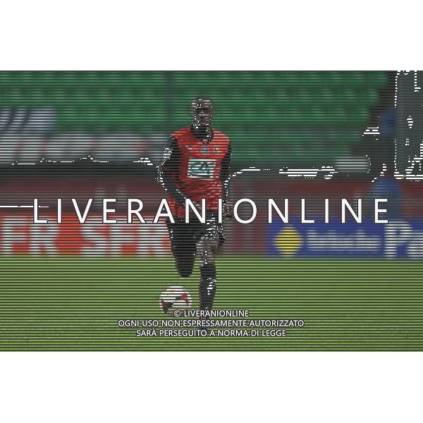 Cheick MBENGUE - 04.01.2014 - Rennes / Valenciennes - 32emeFinale Coupe de France - Photo : Vincent Michel / Icon Sport AG ALDO LIVERANI SAS ONLY ITALY