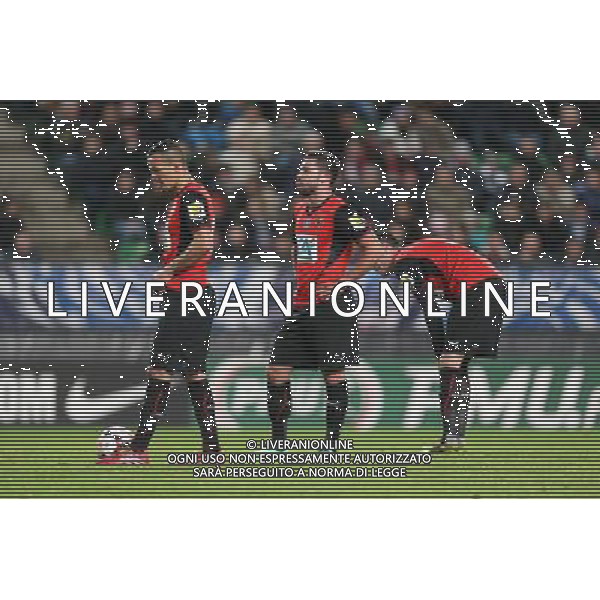 Foued KADIR / Romain ALESSANDRINI - 04.01.2014 - Rennes / Valenciennes - 32emeFinale Coupe de France - Photo : Vincent Michel / Icon Sport AG ALDO LIVERANI SAS ONLY ITALY