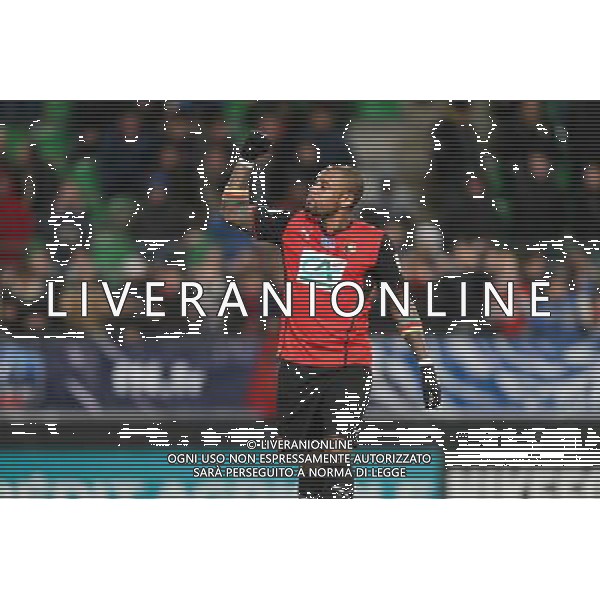 Jean Armel KANA BIYIK - 04.01.2014 - Rennes / Valenciennes - 32emeFinale Coupe de France - Photo : Vincent Michel / Icon Sport AG ALDO LIVERANI SAS ONLY ITALY