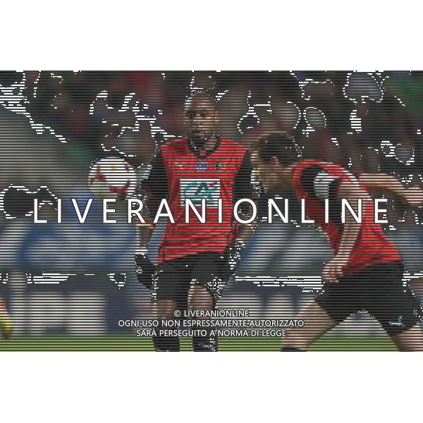 Jean Armel KANA BIYIK - 04.01.2014 - Rennes / Valenciennes - 32emeFinale Coupe de France - Photo : Vincent Michel / Icon Sport AG ALDO LIVERANI SAS ONLY ITALY