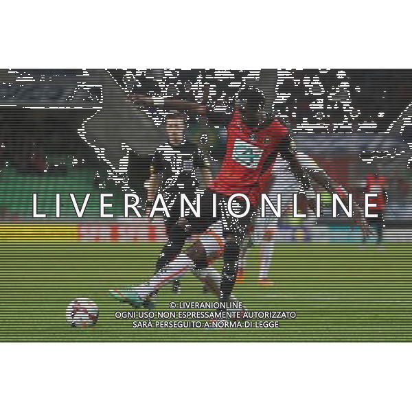 Jonathan PITROIPA - 04.01.2014 - Rennes / Valenciennes - 32emeFinale Coupe de France - Photo : Vincent Michel / Icon Sport AG ALDO LIVERANI SAS ONLY ITALY