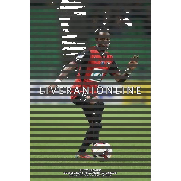 Jonathan PITROIPA - 04.01.2014 - Rennes / Valenciennes - 32emeFinale Coupe de France - Photo : Vincent Michel / Icon Sport AG ALDO LIVERANI SAS ONLY ITALY