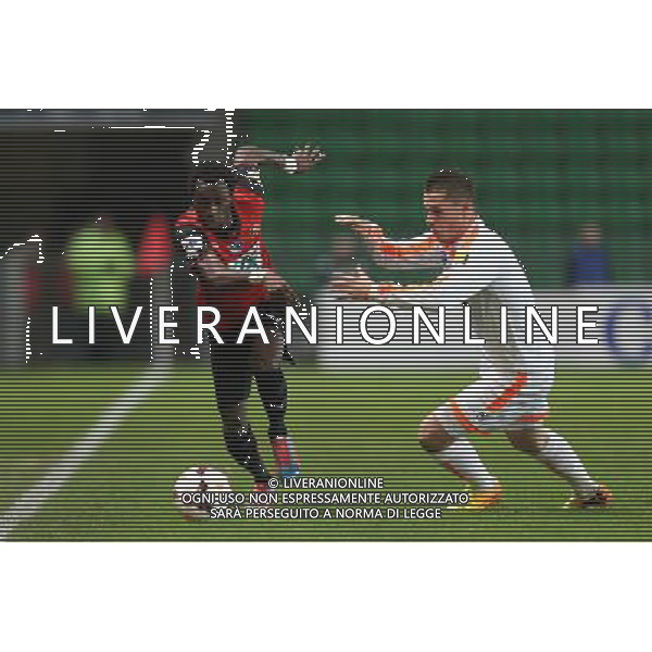 Jonathan PITROIPA / Loris NERY - 04.01.2014 - Rennes / Valenciennes - 32emeFinale Coupe de France - Photo : Vincent Michel / Icon Sport AG ALDO LIVERANI SAS ONLY ITALY