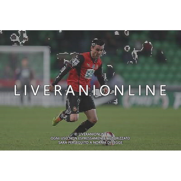 Julien FERET - 04.01.2014 - Rennes / Valenciennes - 32emeFinale Coupe de France - Photo : Vincent Michel / Icon Sport AG ALDO LIVERANI SAS ONLY ITALY