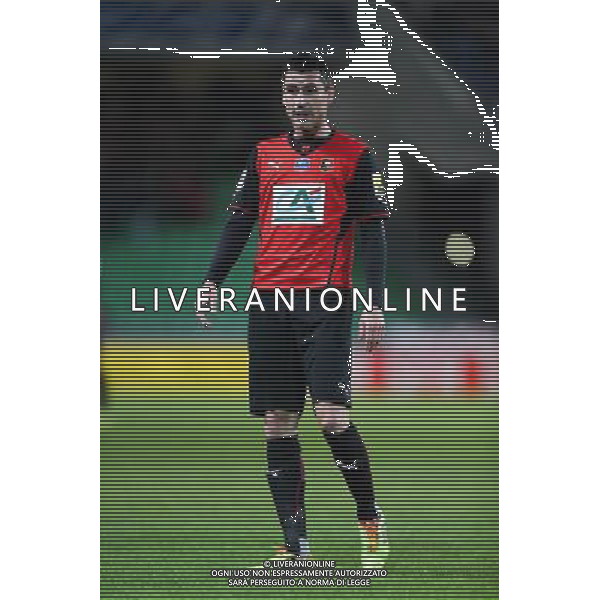 Julien FERET - 04.01.2014 - Rennes / Valenciennes - 32emeFinale Coupe de France - Photo : Vincent Michel / Icon Sport AG ALDO LIVERANI SAS ONLY ITALY