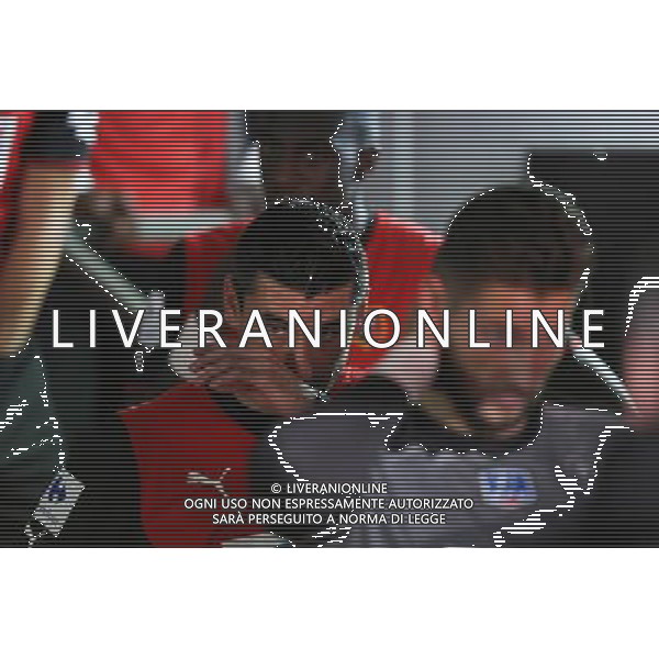 Julien FERET - 04.01.2014 - Rennes / Valenciennes - 32emeFinale Coupe de France - Photo : Vincent Michel / Icon Sport AG ALDO LIVERANI SAS ONLY ITALY