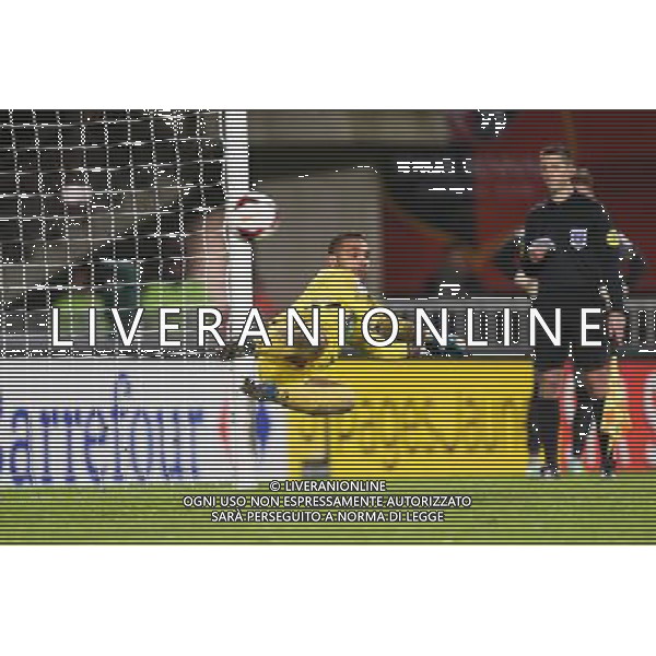 Magno MACEDO NOVAES - 04.01.2014 - Rennes / Valenciennes - 32emeFinale Coupe de France - Photo : Vincent Michel / Icon Sport AG ALDO LIVERANI SAS ONLY ITALY