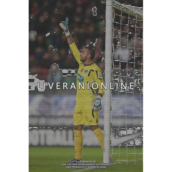 Magno MACEDO NOVAES - 04.01.2014 - Rennes / Valenciennes - 32emeFinale Coupe de France - Photo : Vincent Michel / Icon Sport AG ALDO LIVERANI SAS ONLY ITALY