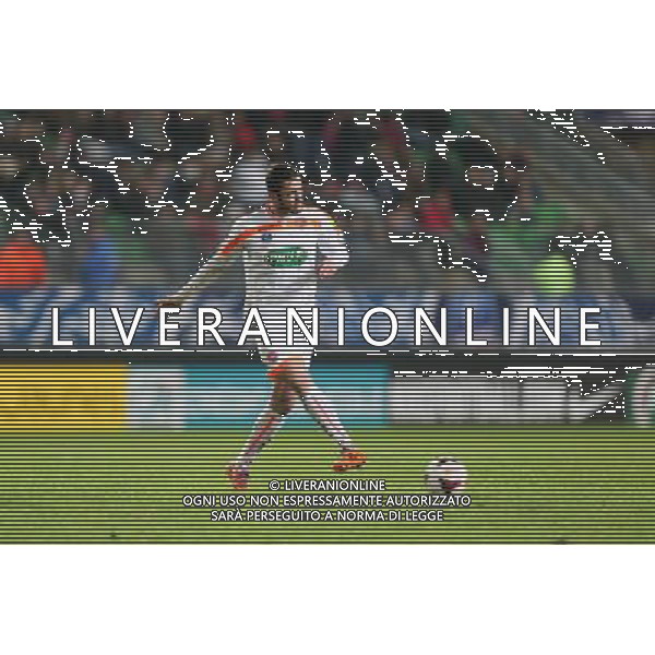 Mario DA SILVA - 04.01.2014 - Rennes / Valenciennes - 32emeFinale Coupe de France - Photo : Vincent Michel / Icon Sport AG ALDO LIVERANI SAS ONLY ITALY