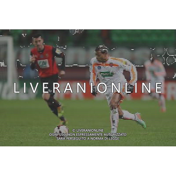 Matthieu DOSSEVI - 04.01.2014 - Rennes / Valenciennes - 32emeFinale Coupe de France - Photo : Vincent Michel / Icon Sport AG ALDO LIVERANI SAS ONLY ITALY