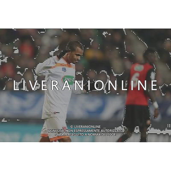 Matthieu DOSSEVI - 04.01.2014 - Rennes / Valenciennes - 32emeFinale Coupe de France - Photo : Vincent Michel / Icon Sport AG ALDO LIVERANI SAS ONLY ITALY