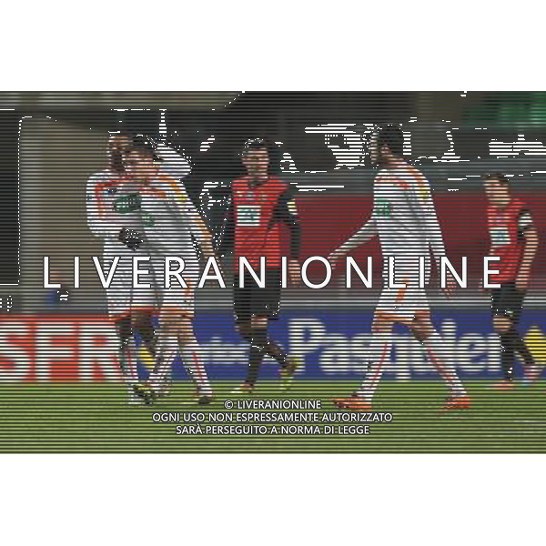 Matthieu DOSSEVI - 04.01.2014 - Rennes / Valenciennes - 32emeFinale Coupe de France - Photo : Vincent Michel / Icon Sport AG ALDO LIVERANI SAS ONLY ITALY