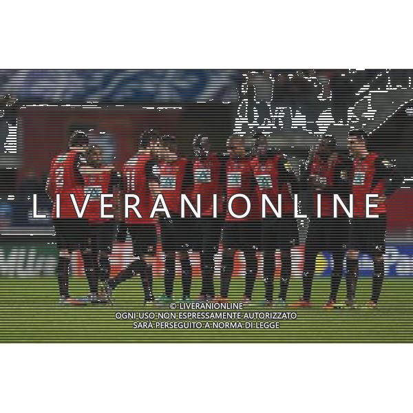 Nelson OLIVEIRA - 04.01.2014 - Rennes / Valenciennes - 32emeFinale Coupe de France - Photo : Vincent Michel / Icon Sport AG ALDO LIVERANI SAS ONLY ITALY
