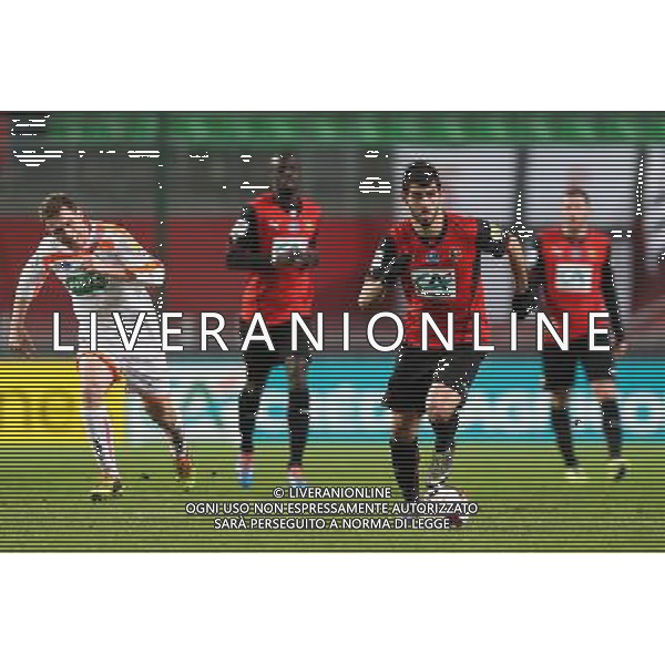 Nelson OLIVEIRA - 04.01.2014 - Rennes / Valenciennes - 32emeFinale Coupe de France - Photo : Vincent Michel / Icon Sport AG ALDO LIVERANI SAS ONLY ITALY