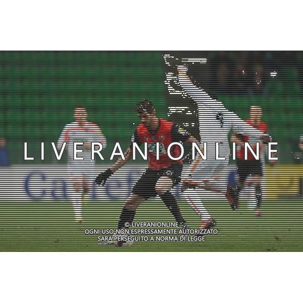 Nelson OLIVEIRA / Saliou CISS - 04.01.2014 - Rennes / Valenciennes - 32emeFinale Coupe de France - Photo : Vincent Michel / Icon Sport AG ALDO LIVERANI SAS ONLY ITALY