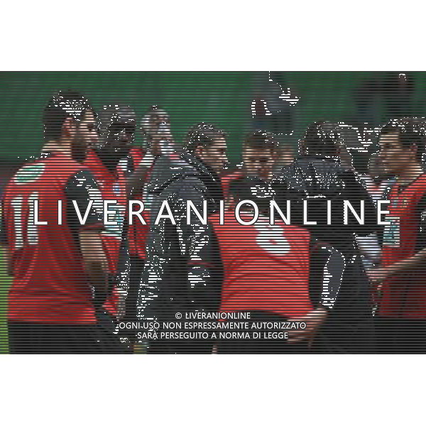 Philippe MONTANIER - 04.01.2014 - Rennes / Valenciennes - 32emeFinale Coupe de France - Photo : Vincent Michel / Icon Sport AG ALDO LIVERANI SAS ONLY ITALY