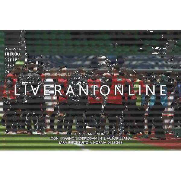 Philippe MONTANIER - 04.01.2014 - Rennes / Valenciennes - 32emeFinale Coupe de France - Photo : Vincent Michel / Icon Sport AG ALDO LIVERANI SAS ONLY ITALY
