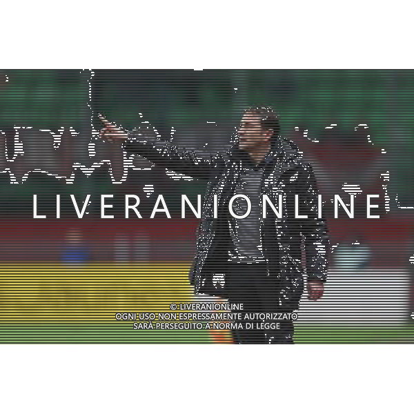 Philippe MONTANIER - 04.01.2014 - Rennes / Valenciennes - 32emeFinale Coupe de France - Photo : Vincent Michel / Icon Sport AG ALDO LIVERANI SAS ONLY ITALY