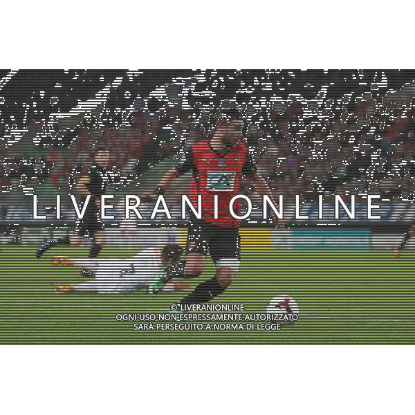 Romain ALESSANDRINI - 04.01.2014 - Rennes / Valenciennes - 32emeFinale Coupe de France - Photo : Vincent Michel / Icon Sport AG ALDO LIVERANI SAS ONLY ITALY