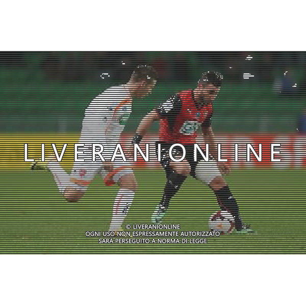 Romain ALESSANDRINI - 04.01.2014 - Rennes / Valenciennes - 32emeFinale Coupe de France - Photo : Vincent Michel / Icon Sport AG ALDO LIVERANI SAS ONLY ITALY