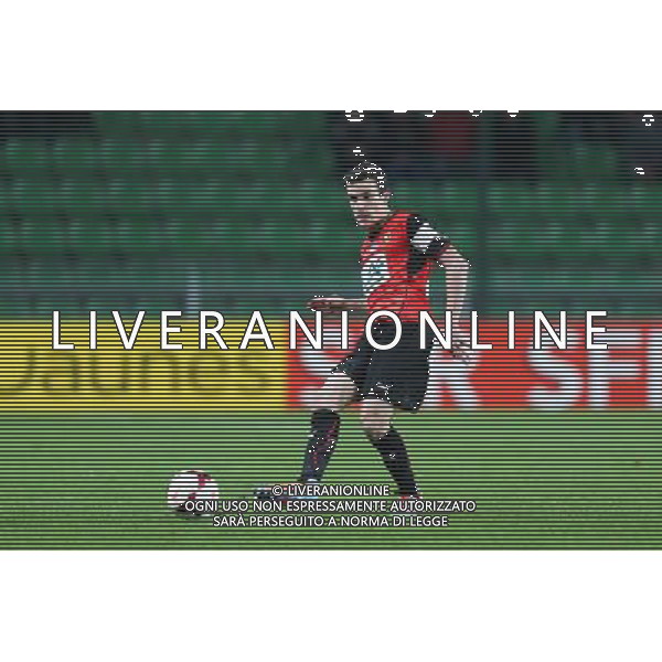 Romain DANZE - 04.01.2014 - Rennes / Valenciennes - 32emeFinale Coupe de France - Photo : Vincent Michel / Icon Sport AG ALDO LIVERANI SAS ONLY ITALY