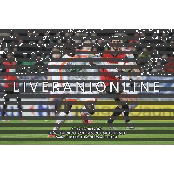 Saliou CISS - 04.01.2014 - Rennes / Valenciennes - 32emeFinale Coupe de France - Photo : Vincent Michel / Icon Sport AG ALDO LIVERANI SAS ONLY ITALY