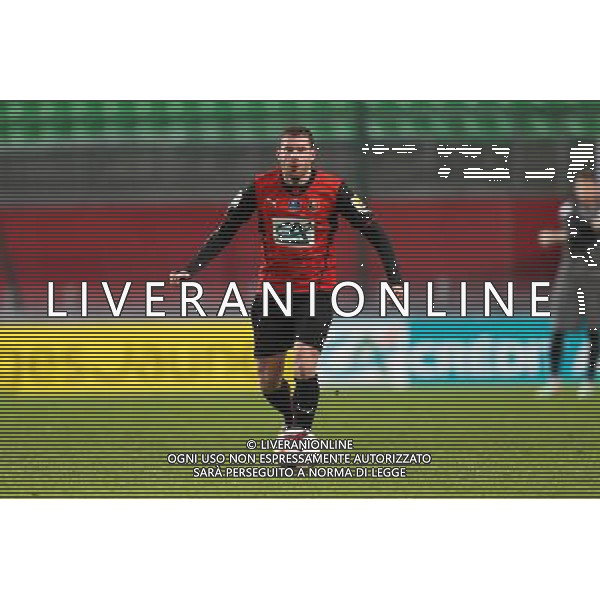 Sylvain ARMAND - 04.01.2014 - Rennes / Valenciennes - 32emeFinale Coupe de France - Photo : Vincent Michel / Icon Sport AG ALDO LIVERANI SAS ONLY ITALY