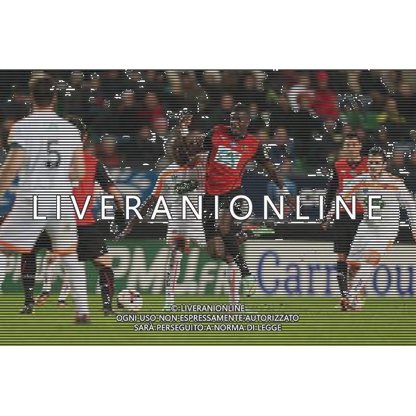 Tiemoue BAKAYOKO - 04.01.2014 - Rennes / Valenciennes - 32emeFinale Coupe de France - Photo : Vincent Michel / Icon Sport AG ALDO LIVERANI SAS ONLY ITALY