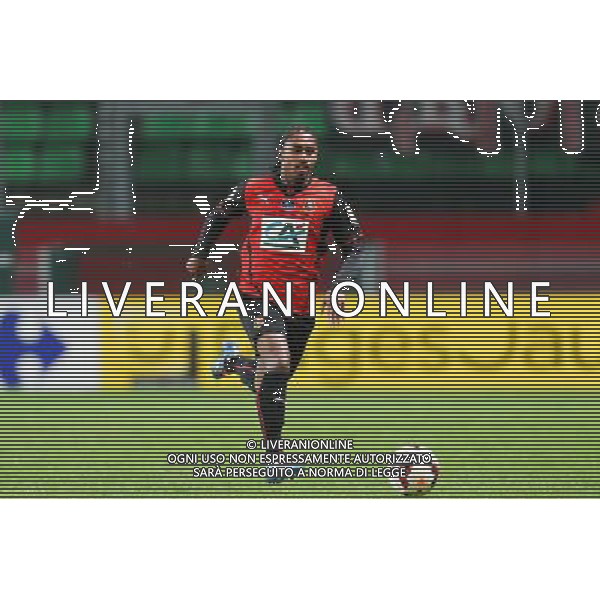 Wesley SAID - 04.01.2014 - Rennes / Valenciennes - 32emeFinale Coupe de France - Photo : Vincent Michel / Icon Sport AG ALDO LIVERANI SAS ONLY ITALY