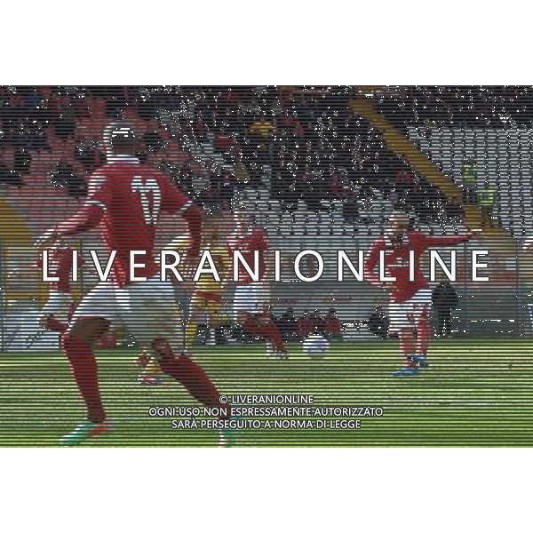 PERUGIA-NOCERINA LEGA PRO 05-01-2014 NELLA FOTO GOL MAZZEO FOTO SETTONCE ROBERTO-AG ALDO LIVERANI SAS