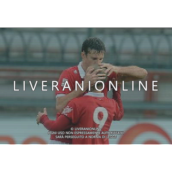PERUGIA-NOCERINA LEGA PRO 05-01-2014 NELLA FOTO MASSONI MAZZEO FOTO SETTONCE ROBERTO-AG ALDO LIVERANI SAS