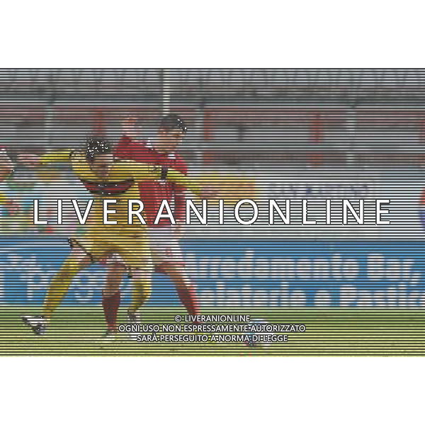 PERUGIA-NOCERINA LEGA PRO 05-01-2014 NELLA FOTO NICCO FOTO SETTONCE ROBERTO-AG ALDO LIVERANI SAS