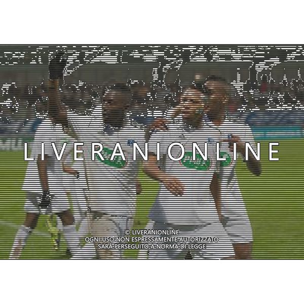 Yannick AGUEMON - 05.01.2014 - Vannes / Monaco - 32emeFinale Coupe de France Photo : Clement le Calve / Icon Sport AG ALDO LIVERANI SAS ONLY ITALY AG ALDO LIVERANI SAS ONLY ITALY