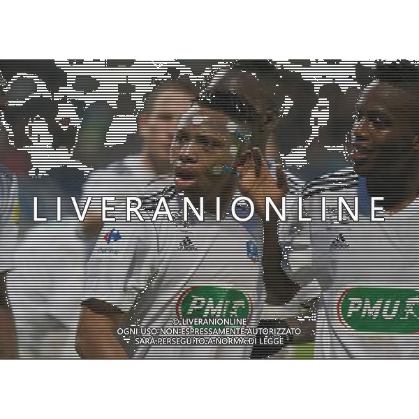 Yannick AGUEMON - 05.01.2014 - Vannes / Monaco - 32emeFinale Coupe de France Photo : Clement le Calve / Icon Sport AG ALDO LIVERANI SAS ONLY ITALY AG ALDO LIVERANI SAS ONLY ITALY