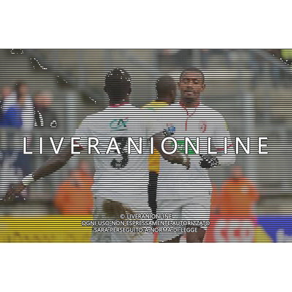 Joie Salomon KALOU - 05.01.2014 - Amiens AC / Lille - 32emeFinale Coupe de France - Photo : Dave Winter / Icon Sport AG ALDO LIVERANI SAS ONLY ITALY AG ALDO LIVERANI SAS ONLY ITALY