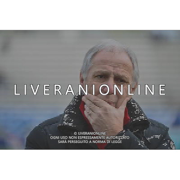 Rene GIRARD - 05.01.2014 - Amiens AC / Lille - 32emeFinale Coupe de France - Photo : Dave Winter / Icon Sport AG ALDO LIVERANI SAS ONLY ITALY AG ALDO LIVERANI SAS ONLY ITALY