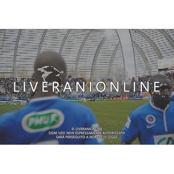 Retard de deuxieme mi temps au cause d\'affrontements entrÃ©e supporters - 05.01.2014 - Amiens AC / Lille - 32emeFinale Coupe de France - Photo : Dave Winter / Icon Sport AG ALDO LIVERANI SAS ONLY ITALY AG ALDO LIVERANI SAS ONLY ITALY