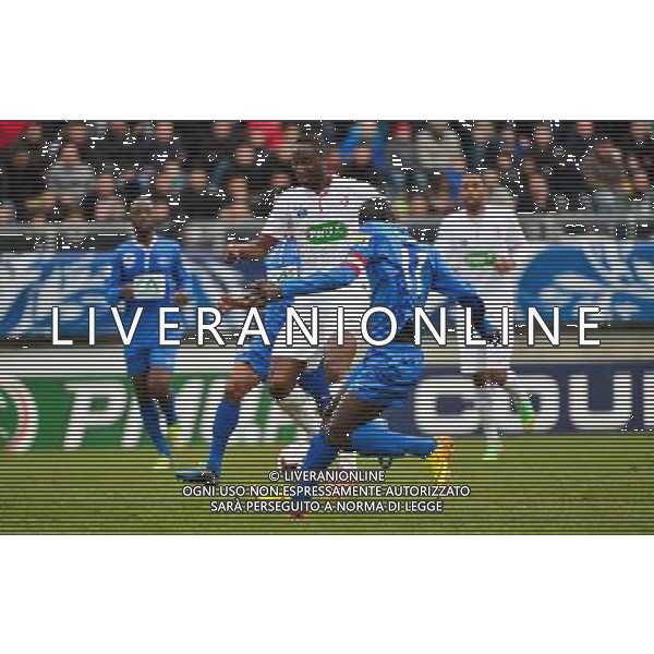 Soualiho MEITE - 05.01.2014 - Amiens AC / Lille - 32emeFinale Coupe de France - Photo : Dave Winter / Icon Sport AG ALDO LIVERANI SAS ONLY ITALY AG ALDO LIVERANI SAS ONLY ITALY