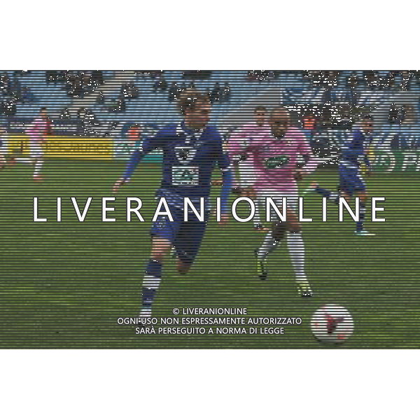 Milos KRASIC - 05.01.2014 - Bastia / Evian Thonon - 32emeFinale Coupe de France - Photo : Michel Maestracci / Icon Sport AG ALDO LIVERANI SAS ONLY ITALY